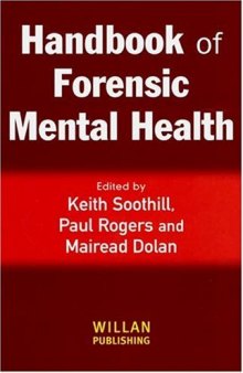 Handbook of Forensic Mental Health  