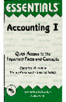 Accounting I Essentials