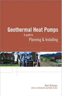 Geothermal Heat Pumps A Guide for Planning and Installing