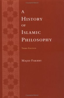 A History of Islamic Philosophy - 3rd edition