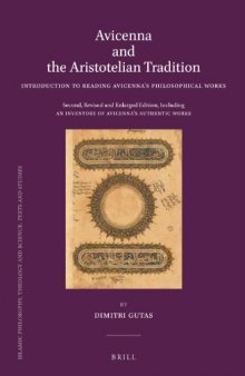 Avicenna and the Aristotelian Tradition, 2nd Edition