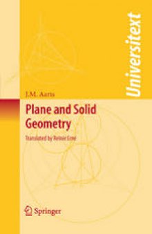 Plane and solid geometry