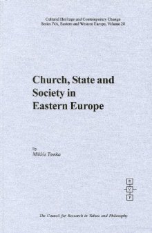 Church, State, And Society in Eastern Europe