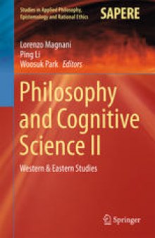 Philosophy and Cognitive Science II: Western & Eastern Studies