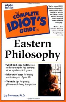 The Complete Idiot's Guide to Eastern Philosophy