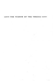 The Wisdom of the Throne: An Introduction to the Philosophy of Mulla Sadra (Princeton Library of Asian Translations)
