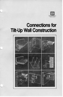 Connections for tilt-up wall construction