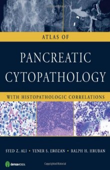Atlas of Pancreatic Cytopathology: With Histopathologic Correlations