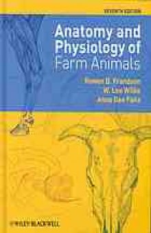 Anatomy and physiology of farm animals