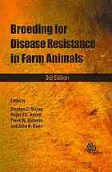 Breeding for disease resistance in farm animals