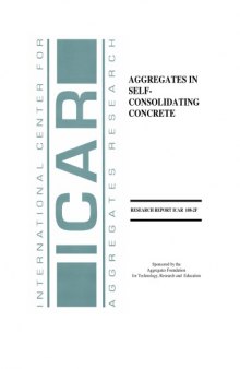 AGGREGATES IN SELFCONSOLIDATING CONCRETE 