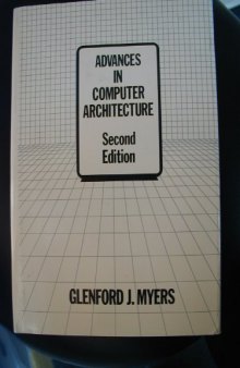 Advances in computer architecture