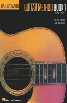Hal Leonard Guitar Method. Book 1