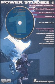 Power Studies 1:  A Companion Songbook to The Wolf Marshall Guitar Method, Basics 1
