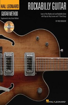 Rockabilly Guitar - Stylistic Supplement To The Hal Leonard Guitar Method Bk/Cd