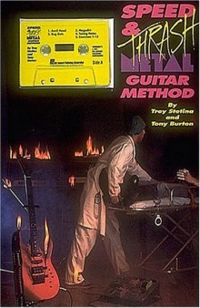 Speed and Thrash Metal Guitar Method Cassette Pkg