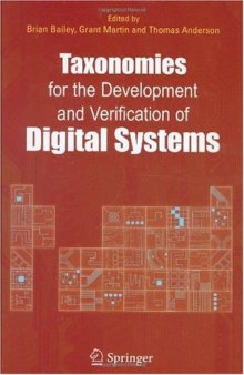 Taxonomies for the development and verification of digital systems