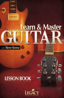 Learn & Master Guitar (Lesson Book)