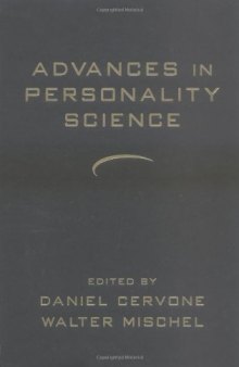 Advances in Personality Science