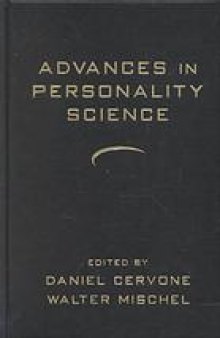 Advances in personality science
