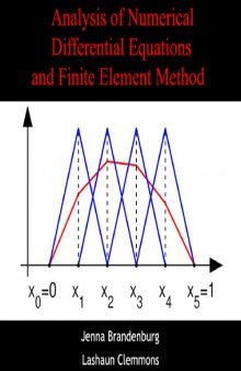 Analysis of numerical differential equations and finite element method