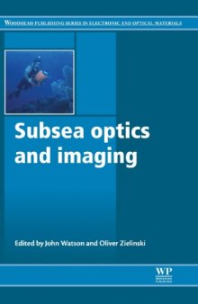 Subsea optics and imaging