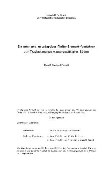 Ein orts- und zeitadaptives Finite-Element-Verfahren zur Traglastanalyse wassergesattigter Boden