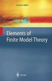 Elements of finite model theory