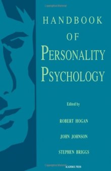 Handbook of Personality Psychology