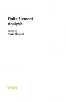 Finite Element Analysis  