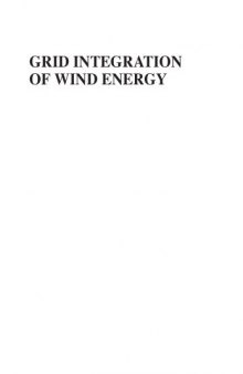Grid integration of wind energy-ONSHORE AND OFFSHORE CONVERSION SYSTEMS