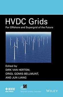 Hvdc grids for transmission of electrical energy : offshore grids and a future supergrid