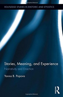 Stories, meaning, and experience : narrativity and enaction