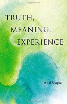 Truth, Meaning, Experience