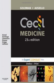 Cecil Medicine: Expert Consult - Online and Print 