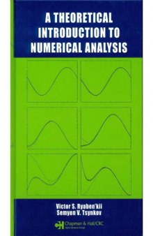 A Theoretical Introduction to Numer. Analysis