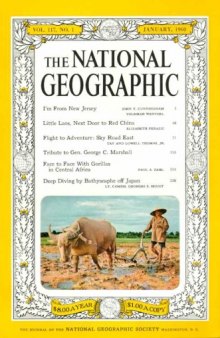 National Geographic (January 1960) volume 117 issue 1