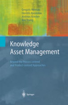 Knowledge Asset Management: Beyond the Process-centred and Product-centred Approaches