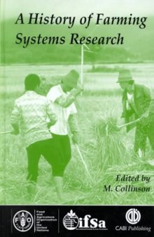 A History of Farming Systems Research (Cabi Publishing)