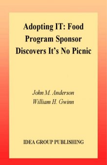 Adopting IT food program sponsor discovers it's no picnic