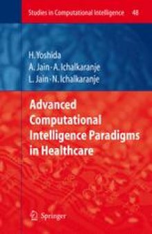 Advanced Computational Intelligence Paradigms in Healthcare – 1