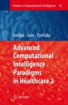 Advanced Computational Intelligence Paradigms in Healthcare-2