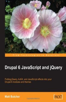 Drupal 6 JavaScript and jQuery CD