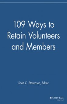 109 Ways to Retain Volunteers & Members