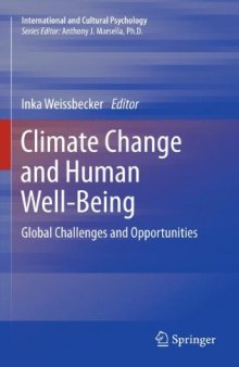 Climate Change and Human Well-Being: Global Challenges and Opportunities