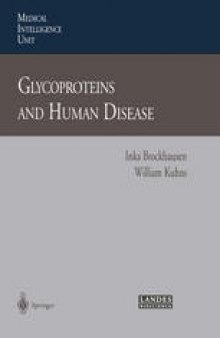Glycoproteins and Human Disease