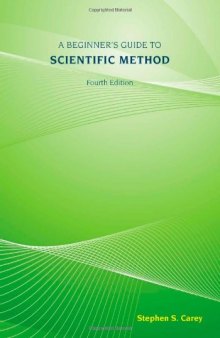 A Beginner's Guide to Scientific Method , 4th Edition  
