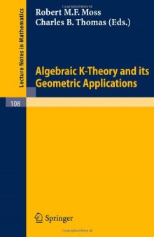 Algebraic K-Theory and its Geometric Applications