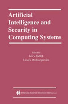 Artificial Intelligence and Security in Computing Systems: 9th International Conference, ACS’ 2002 Międzyzdroje, Poland October 23–25, 2002 Proceedings