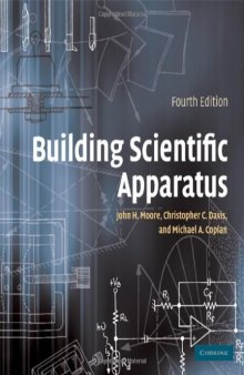Building Scientific Apparatus Fourth Edition